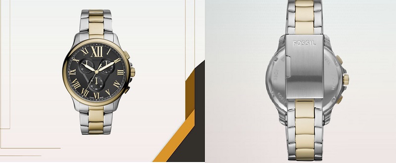 Đồng hồ nam Fossil FS5636 là một mẫu đồng hồ có thiết kế tinh tế đầy nét hoài cổ
